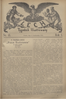 Lech : tygodnik ilustrowany. R.1, nr 41 (12 października 1878)