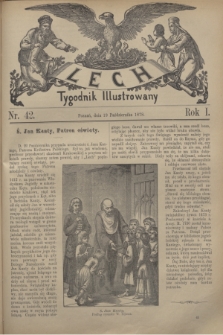 Lech : tygodnik ilustrowany. R.1, nr 42 (19 października 1878)