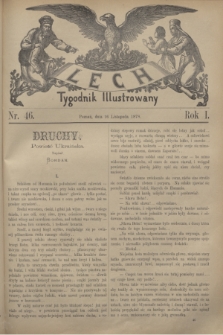 Lech : tygodnik ilustrowany. R.1, nr 46 (16 listopada 1878)