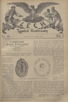 Lech : tygodnik ilustrowany. R.1, nr 48 (30 listopada 1878)