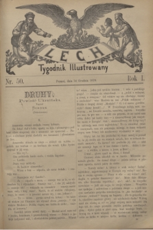 Lech : tygodnik ilustrowany. R.1, nr 50 (14 grudnia 1878)