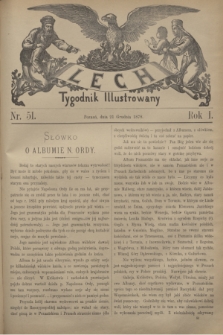 Lech : tygodnik ilustrowany. R.1, nr 51 (21 grudnia 1878)