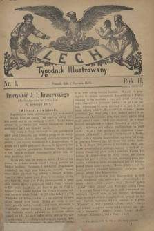 Lech : tygodnik ilustrowany. R.2, nr 1 (4 stycznia 1879)