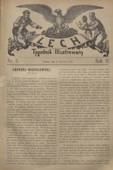 Lech : tygodnik ilustrowany. R.2, nr 3 (18 stycznia 1879)