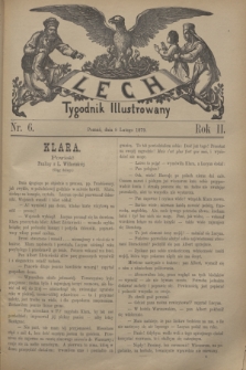 Lech : tygodnik ilustrowany. R.2, nr 6 (8 lutego 1879)