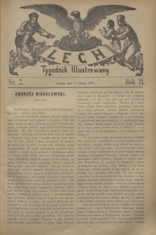 Lech : tygodnik ilustrowany. R.2, nr 7 (15 lutego 1879)