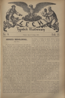 Lech : tygodnik ilustrowany. R.2, nr 8 (22 lutego 1879)
