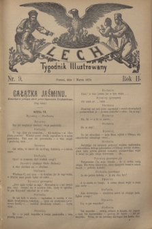 Lech : tygodnik ilustrowany. R.2, nr 9 (1 marca 1879)