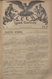 Lech : tygodnik ilustrowany. R.2, nr 10 (8 marca 1879)