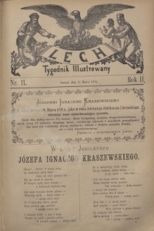 Lech : tygodnik ilustrowany. R.2, nr 11 (15 marca 1879)