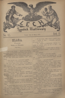 Lech : tygodnik ilustrowany. R.2, nr 12 (22 marca 1879)