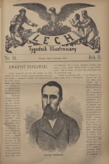 Lech : tygodnik ilustrowany. R.2, nr 14 (5 kwietnia 1879)