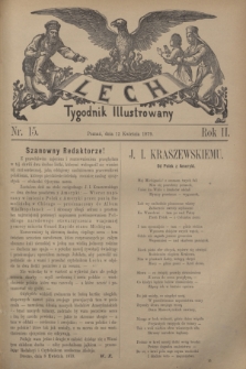 Lech : tygodnik ilustrowany. R.2, nr 15 (12 kwietnia 1879)
