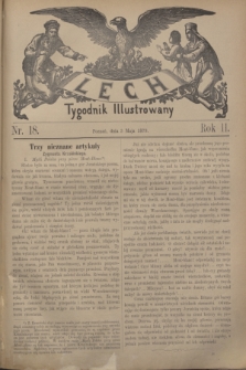 Lech : tygodnik ilustrowany. R.2, nr 18 (3 maja 1879)