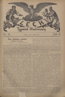 Lech : tygodnik ilustrowany. R.2, nr 19 (10 maja 1879)