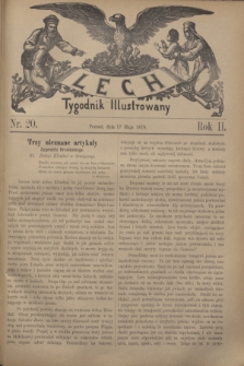 Lech : tygodnik ilustrowany. R.2, nr 20 (17 maja 1879)