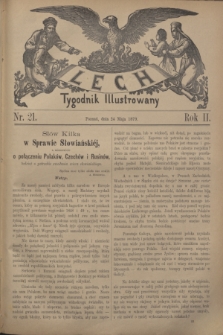 Lech : tygodnik ilustrowany. R.2, nr 21 (24 maja 1879)