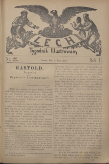 Lech : tygodnik ilustrowany. R.2, nr 22 (31 maja 1879)