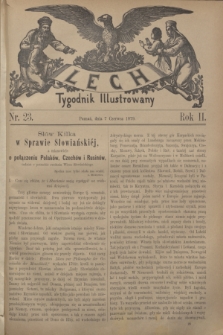 Lech : tygodnik ilustrowany. R.2, nr 23 (7 czerwca 1879)