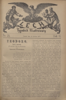 Lech : tygodnik ilustrowany. R.2, nr 24 (14 czerwca 1879)
