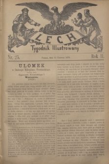 Lech : tygodnik ilustrowany. R.2, nr 25 (21 czerwca 1879)