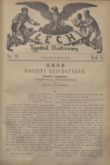 Lech : tygodnik ilustrowany. R.2, nr 26 (28 czerwca 1879)
