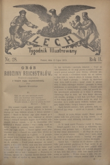 Lech : tygodnik ilustrowany. R.2, nr 28 (12 lipca 1879)