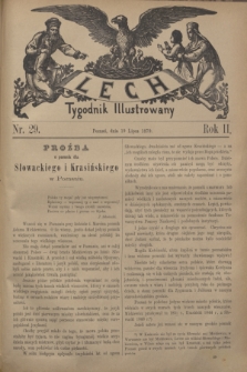 Lech : tygodnik ilustrowany. R.2, nr 29 (19 lipca 1879)