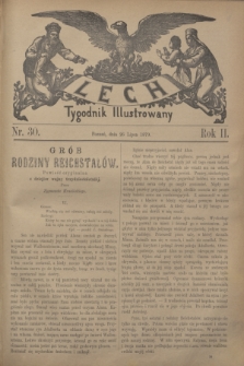 Lech : tygodnik ilustrowany. R.2, nr 30 (26 lipca 1879)