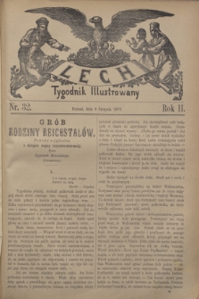 Lech : tygodnik ilustrowany. R.2, nr 32 (9 sierpnia 1879)