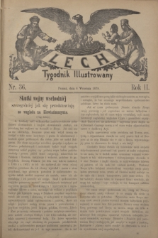 Lech : tygodnik ilustrowany. R.2, nr 36 (6 września 1879)
