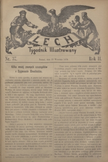 Lech : tygodnik ilustrowany. R.2, nr 37 (13 września 1879)