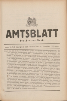 Amtsblatt des Kreises Busk. 1916, Teil 11 (30 November)