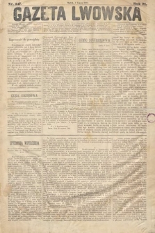 Gazeta Lwowska. 1881, nr 147