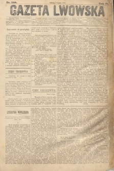 Gazeta Lwowska. 1881, nr 148