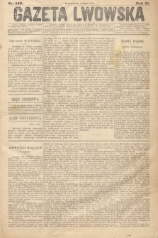 Gazeta Lwowska. 1881, nr 149