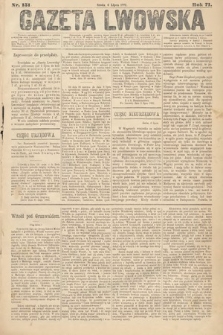Gazeta Lwowska. 1881, nr 151