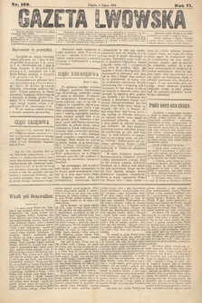 Gazeta Lwowska. 1881, nr 153