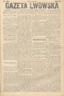 Gazeta Lwowska. 1881, nr 154