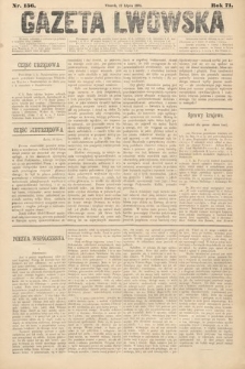 Gazeta Lwowska. 1881, nr 156