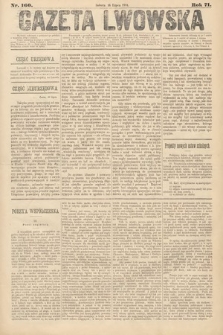 Gazeta Lwowska. 1881, nr 160