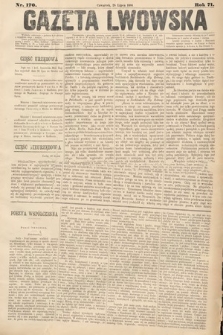 Gazeta Lwowska. 1881, nr 170