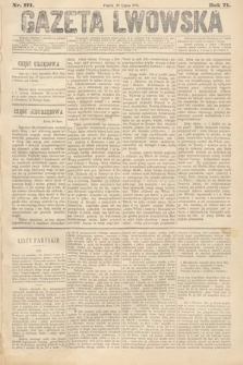 Gazeta Lwowska. 1881, nr 171