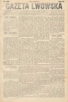 Gazeta Lwowska. 1881, nr 172