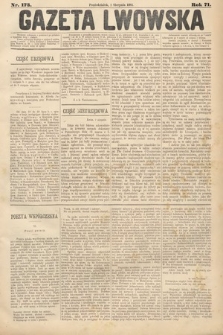 Gazeta Lwowska. 1881, nr 173