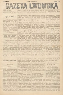 Gazeta Lwowska. 1881, nr 174