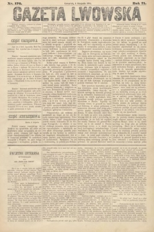 Gazeta Lwowska. 1881, nr 176