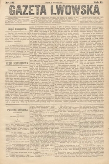 Gazeta Lwowska. 1881, nr 177