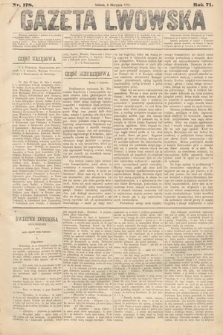 Gazeta Lwowska. 1881, nr 178