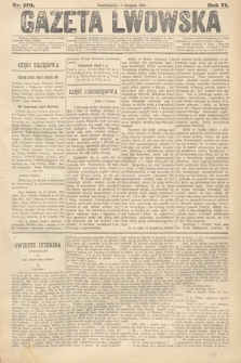 Gazeta Lwowska. 1881, nr 179